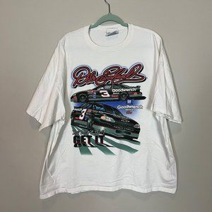 Vintage Nascar Dale Earnheardt Goodwrench Chase Authentics Tee Shirt Size 2XL